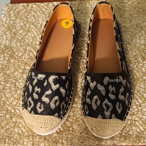 Nautica Jett Animal Print Espadrilles